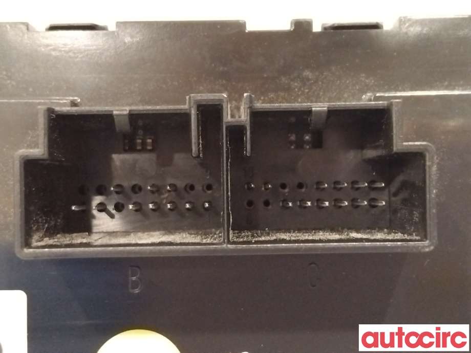 Varmeapparat betjening til VW Passat 2015-2019 (Fase 1) (B8) (B8) (VOLKSWAGEN|3G8907056H|5HB015229-53)
