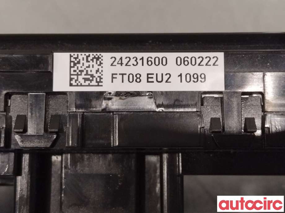 Varmeapparat betjening til VW Passat 2015-2019 (Fase 1) (B8) (B8) (VOLKSWAGEN|3G8907056H|5HB015229-53)