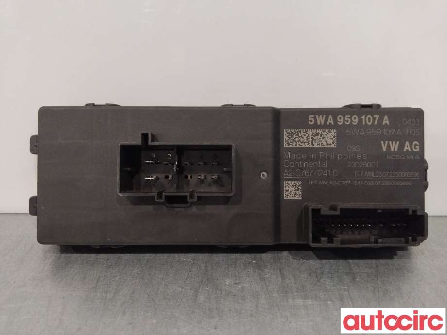 Styreenhet elektrisk bakluke til VW Passat, 2015-2019 (Fase 1) (B8) (B8) (VOLKSWAGEN|5WA959107A)