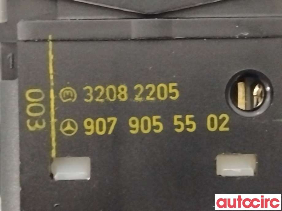 Bryter diverse til Mercedes Sprinter 2013-2018 (Fase 2) (906) (906) (MERCEDES|NO NR||A9079055502)