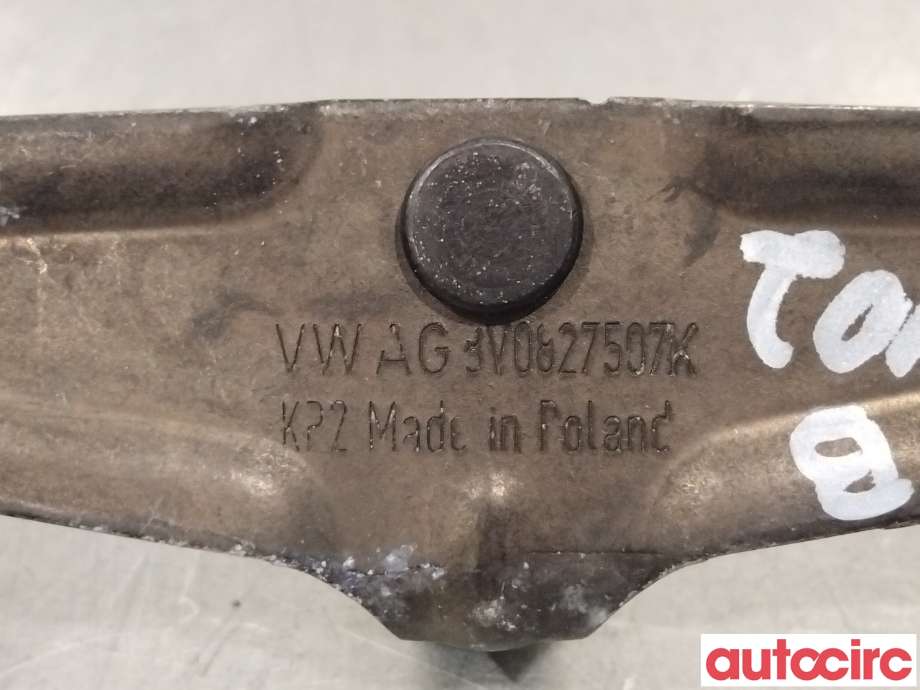 Baklukelås til VW Passat 2015-2019 (Fase 1) (B8) (B8) (VOLKSWAGEN|8V0827507K)