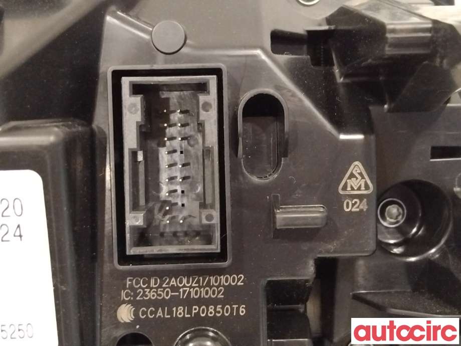 Instrumentpanel til VW Passat 2015-2019 (Fase 1) (B8) (B8) (VOLKSWAGEN|3G0920324C)