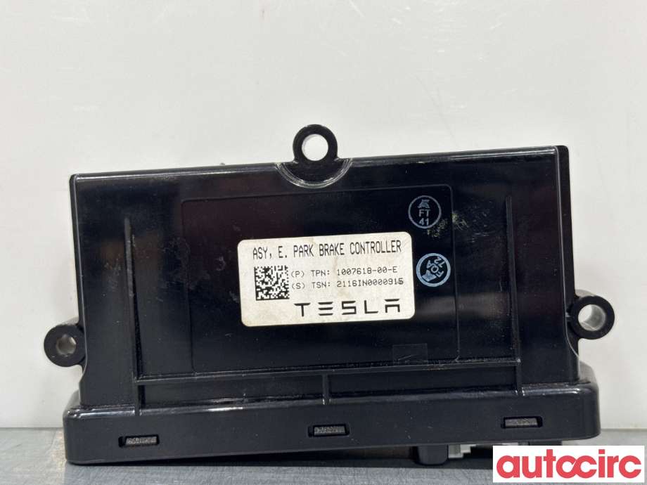 Styreenhet elektrisk parkbrems (EPB - Electric Parking Brake) til Tesla Model X 2016-->> (TESLA|1007618-00-E|)