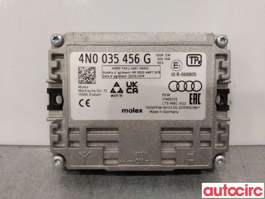 Diverse deler til VW Passat, 2015-2019 (Fase 1) (B8) (B8) (VOLKSWAGEN|4N0035456G)