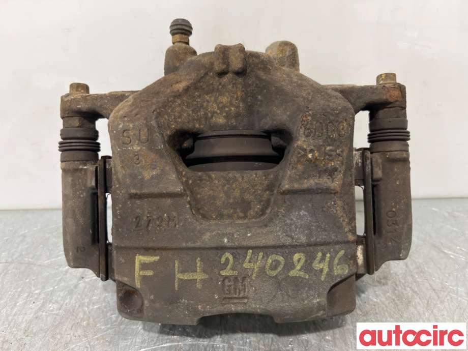 Bremsecaliper høyre foran til Opel Astra J, 2010-2015  (OPEL|95522604)