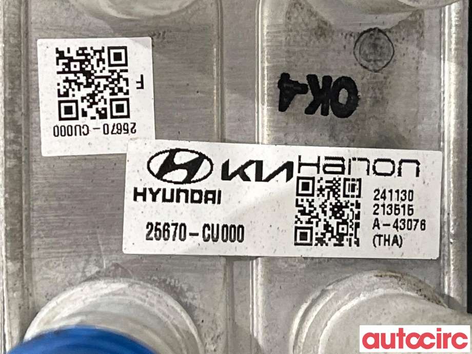 Varmeapparat diverse til Hyundai Ioniq 5 2021-->> (HYUNDAI|25670CU000||25670-CU000)