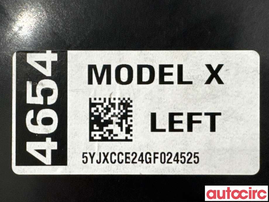 Styreenhet dør venstre foran til Tesla Model X 2016-->> (TESLA|1037222-99-C||1037222-10-C)