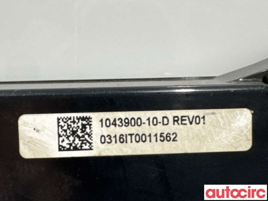 Styreenhet comfort (BCM) til Tesla Model X 2016-->> (TESLA|1043900-10-D|)