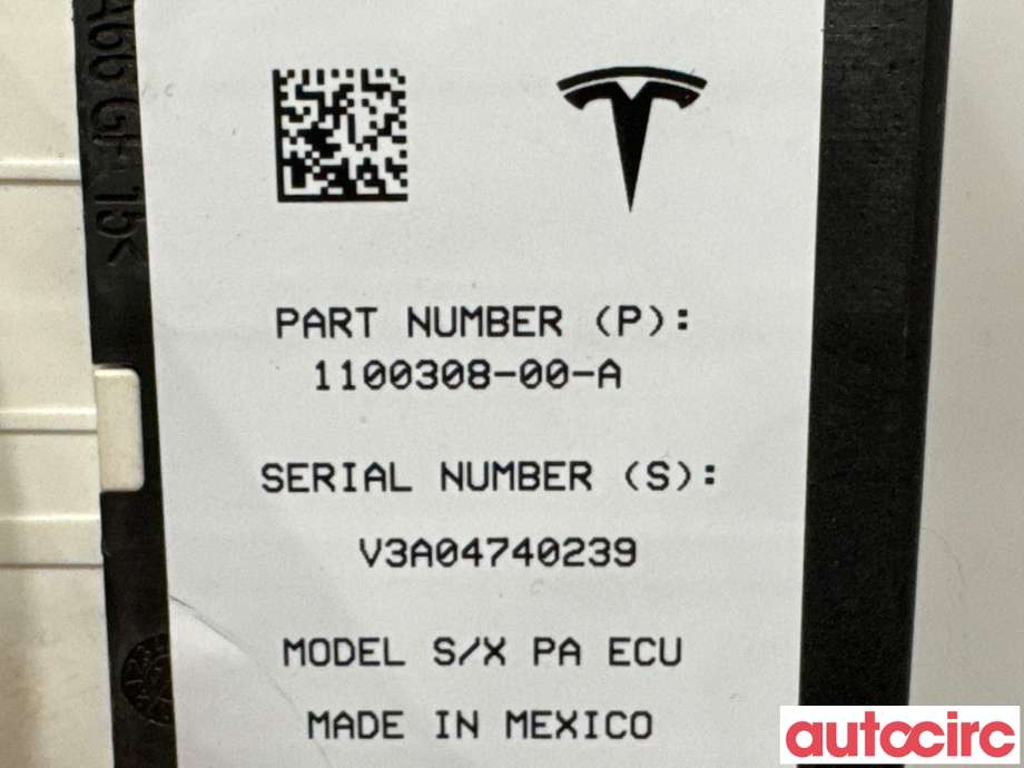 Styreenhet parkering til Tesla Model X 2016-->> (TESLA|1100308-00-A|)