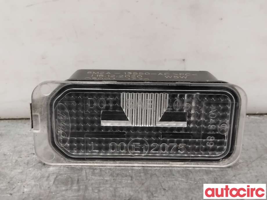 Skiltlys til Ford Transit Custom, 2013-2023 (Type I)  (FORD|5105886)