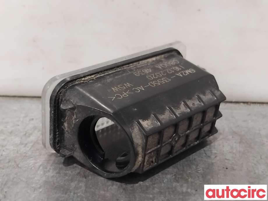Skiltlys til Ford Transit Custom 2013-2023 (Type I)  (FORD|5105886||6M2A-13550-AC)