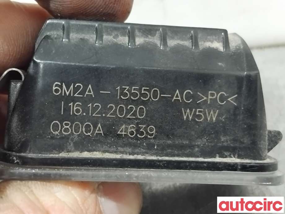 Skiltlys til Ford Transit Custom 2013-2023 (Type I)  (FORD|5105886||6M2A-13550-AC)
