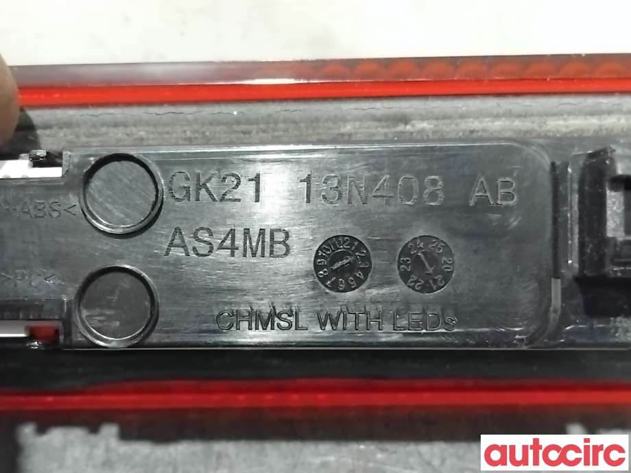 Baklykt bremselys bakrute til Ford Transit Custom 2013-2023 (Type I)  (FORD|2009952||GK2113N408AB)