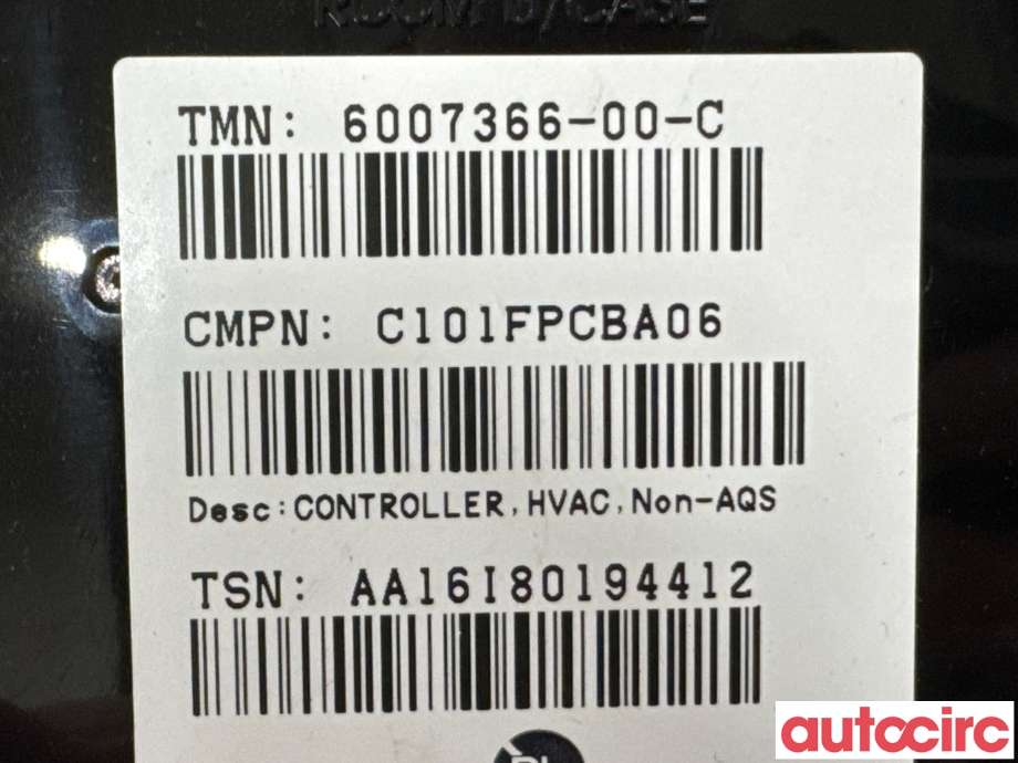 Styreenhet diverse til Tesla Model X 2016-->> (TESLA|6007366-00-C|C101FPCBA06)