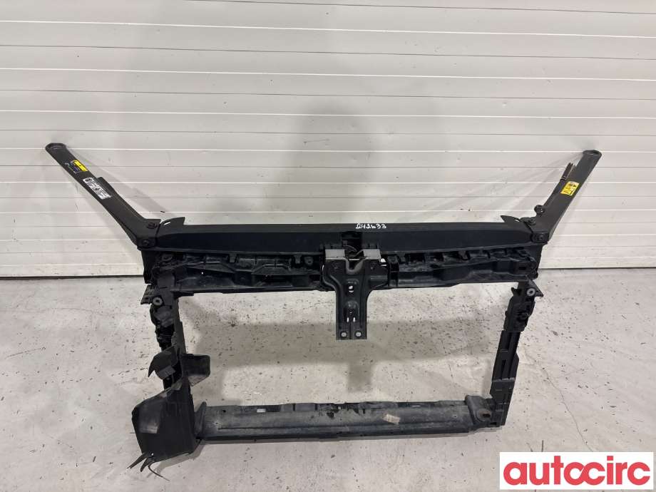 Frontplate øvre til VW e-Golf, 2017-2020 (Fase 2)  (VOLKSWAGEN|5GE805588B)