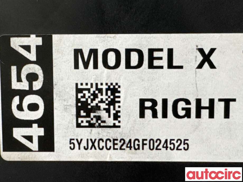 Styreenhet dør venstre foran til Tesla Model X 2016-->> (TESLA|1050183-99-C||1050183-10-C)