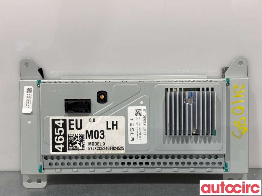 Instrumentpanel til Tesla Model X 2016-->>  (TESLA|1004788-00-F|)