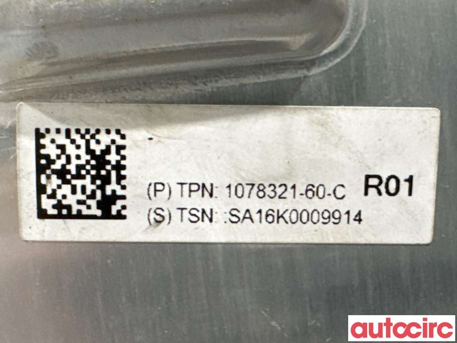 Styreenhet diverse til Tesla Model X 2016-->>  (TESLA|1078321-70-C||1078321-60-C)