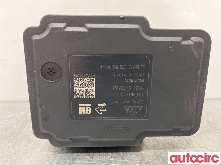 ABS sentral til Opel Astra J 2010-2015  (OPEL|13344015|100961-45213|13347808)