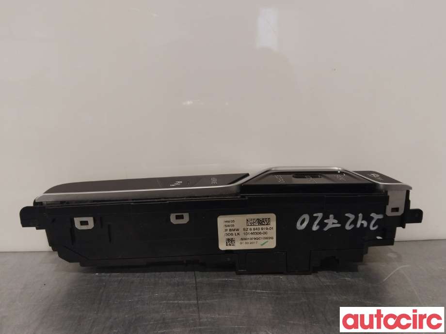 Bryter diverse til BMW 5-Serie 2017-->> (G30/G31) (G30/G31) (BMW|61316993919|6843919)