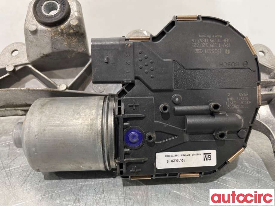 Viskermotor frontrute til Opel Astra J 2010-2015  (OPEL|13262434|1397220623)