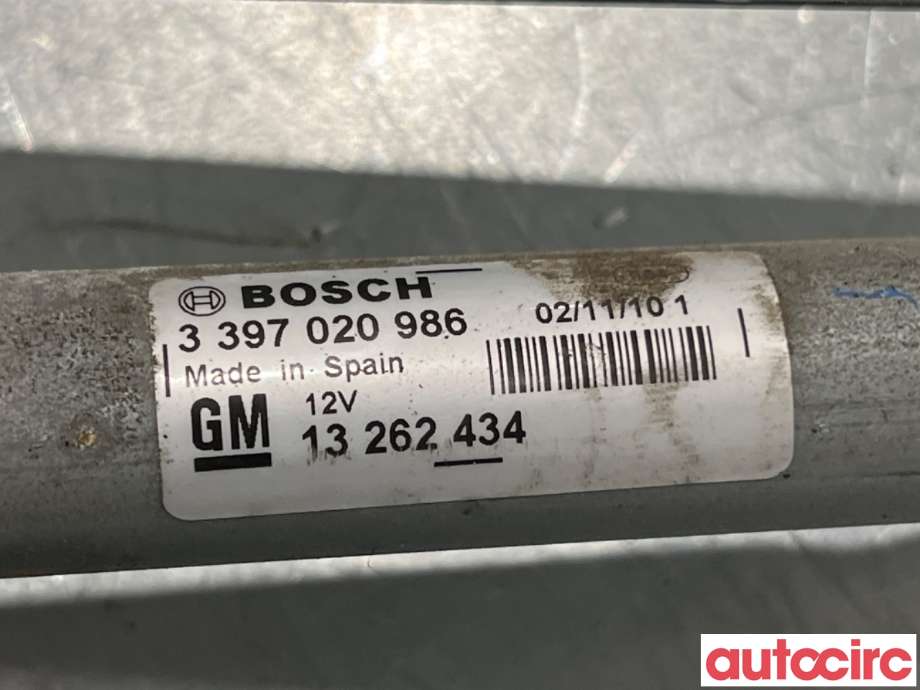 Viskermotor frontrute til Opel Astra J 2010-2015  (OPEL|13262434|1397220623)