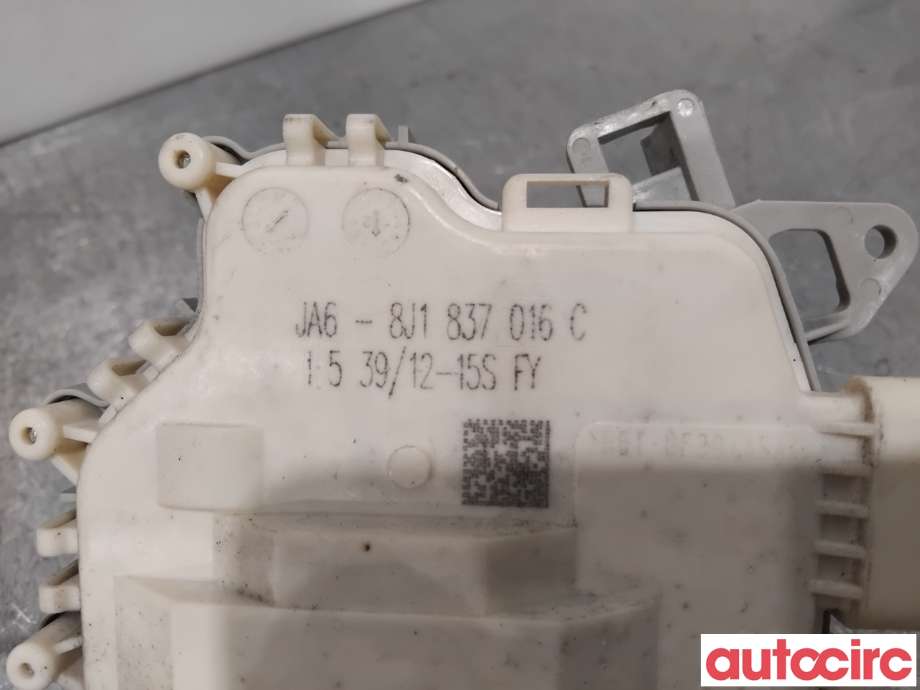 Låsekasse høyre foran til Audi A4 2007-2014 (Type IV) (B8) (B8) (AUDI|8J1837016C||8J1837016E)