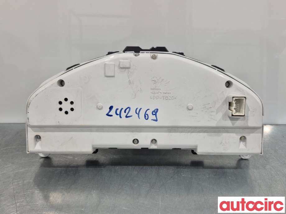 Instrumentpanel til Volvo V70 2007-2013 (Type III, Fase 1)  (VOLVO|36002195)