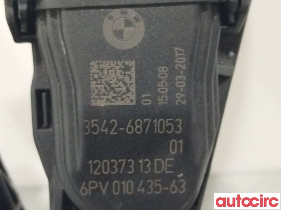 Pedal gass til BMW 5-Serie 2017-->> (G30/G31) (G30/G31) (BMW|35426871053)