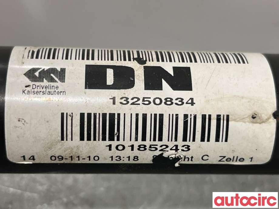 Drivaksel venstre foran til Opel Astra J 2010-2015  (OPEL|13250834|)