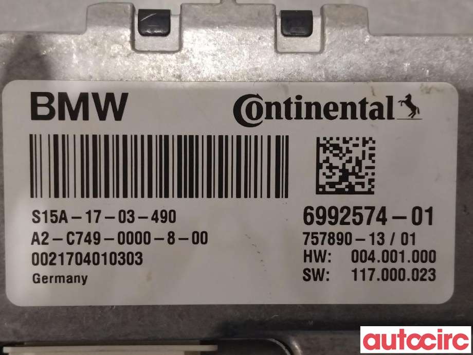 Kamera til BMW 5-Serie 2017-->> (G30/G31) (G30/G31) (BMW|66516996069|6992574)