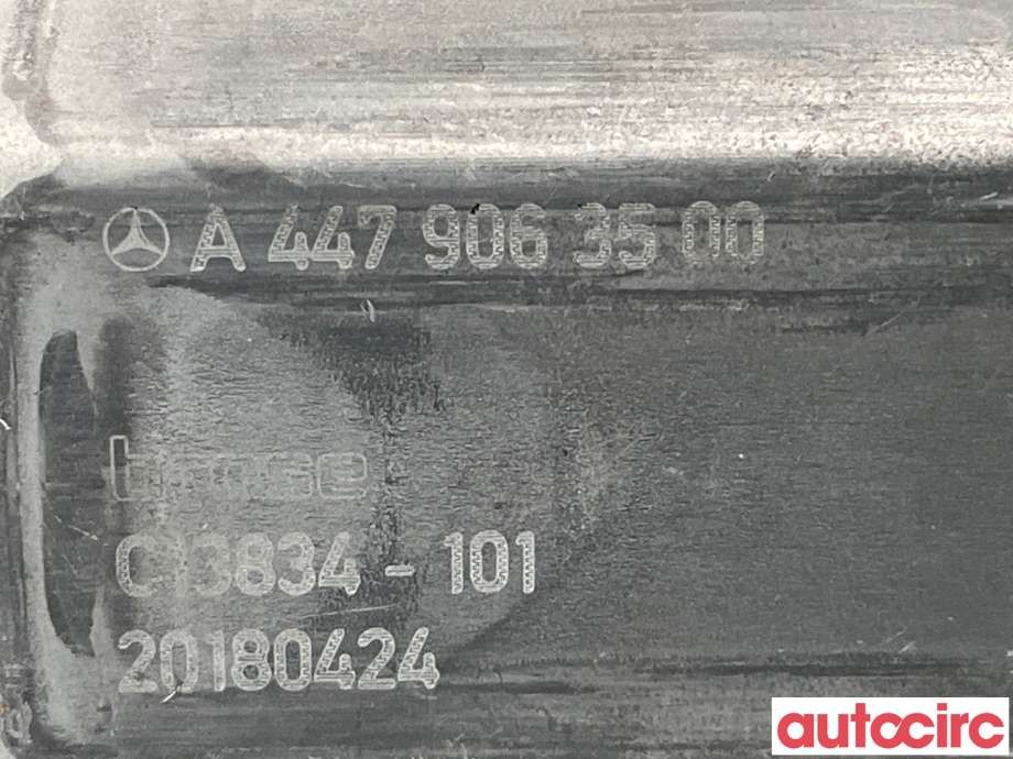 Ruteheis venstre foran til Mercedes Vito 2014-->> (W447) (W447) (MERCEDES|A4479063500|)