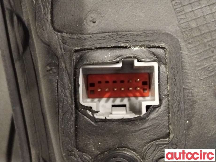 Speil venstre til Ford Focus 2011-2014 (Type III, Fase 1) (FORD|2308816|BM51-17683-PK)