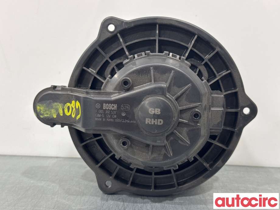Varmeapparat motor til Tesla Model X 2016-->> (TESLA|1023883-99-H|F00S3B2539|)