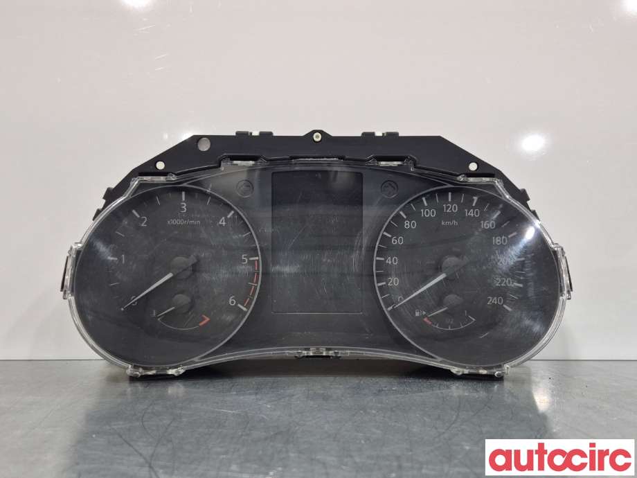 Instrumentpanel til Nissan Qashqai 2014-2021 (Type II) (NISSAN|248104EL2A|4EL2A)