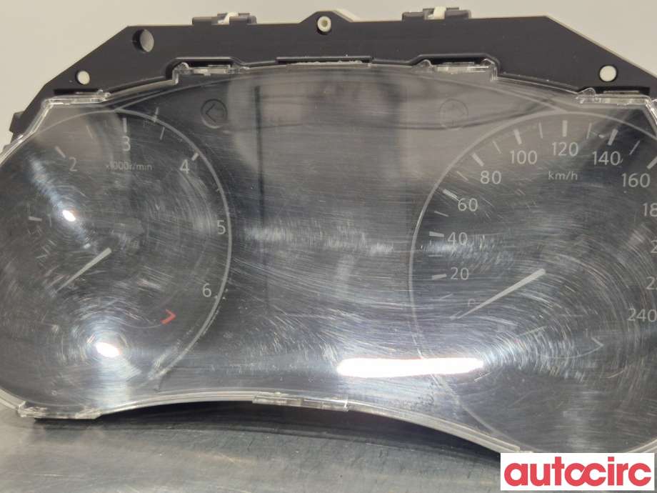 Instrumentpanel til Nissan Qashqai 2014-2021 (Type II) (NISSAN|248104EL2A|4EL2A)