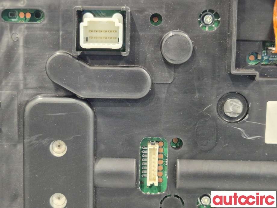 Instrumentpanel til Nissan Qashqai 2014-2021 (Type II) (NISSAN|248104EL2A|4EL2A)