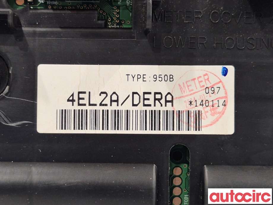 Instrumentpanel til Nissan Qashqai 2014-2021 (Type II) (NISSAN|248104EL2A|4EL2A)