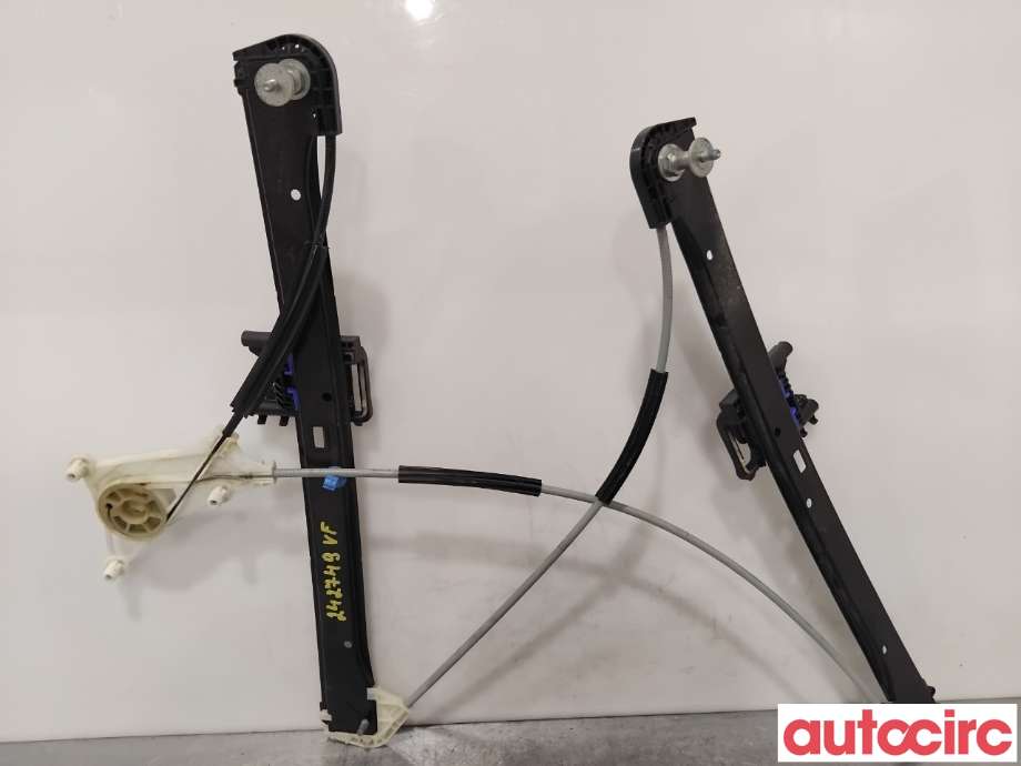Ruteheis til Audi A3 2012-2016 (Type III, Fase 1) (AUDI|8V4837461|)