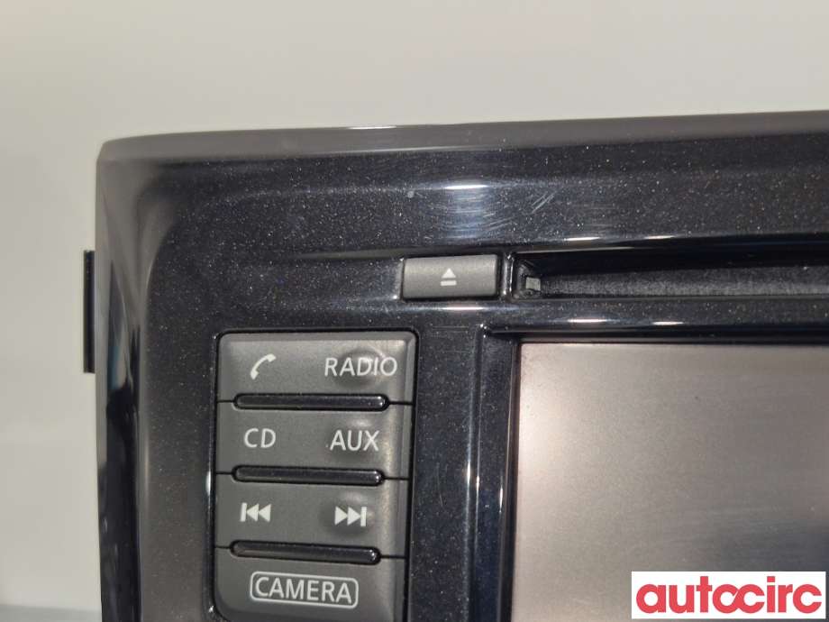 Bilstereo til Nissan Qashqai 2014-2021 (Type II)  (NISSAN|259154ET3A)