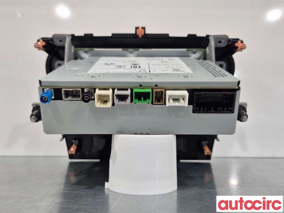 Bilstereo til Suzuki Vitara 2015-->> (Type IV)  (SUZUKI|39920-54PA5-DB7|39920-54PA4)