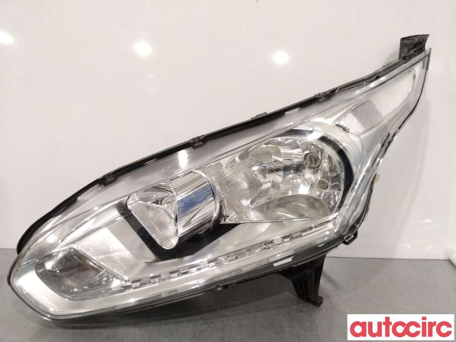 Frontlykt venstre halogen til Ford Transit Connect 2018-->> Type II, Fase 2 (FORD|1912547|90070354|FT11-13W030-AA)