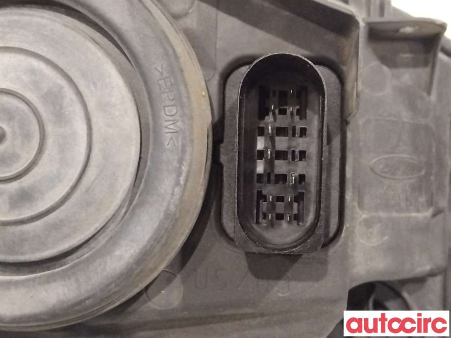Frontlykt venstre halogen til Ford Transit Connect 2018-->> Type II, Fase 2 (FORD|1912547|90070354|FT11-13W030-AA)