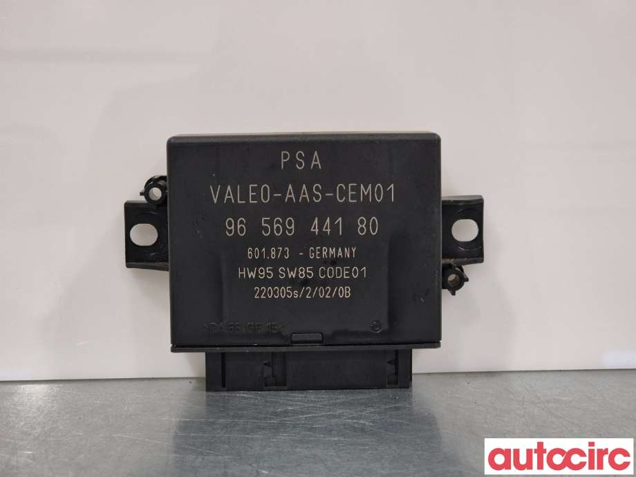 Styreenhet parkering til Citroën C4, 2004-2011 (Type I) (CITROEN|6590N5)