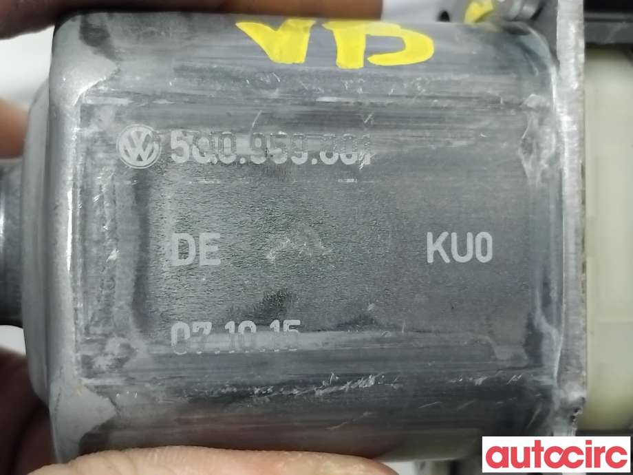 Ruteheis venstre bak til Audi A3 2012-2016 (Type III, Fase 1)  (AUDI|5Q0959801|0130822713)