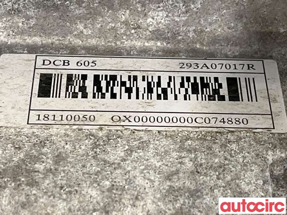 Batterilader (OBC - On Board Charger) til Renault Zoe 2013-2019 (Fase 1)  (RENAULT|293A07017R|DCB605)
