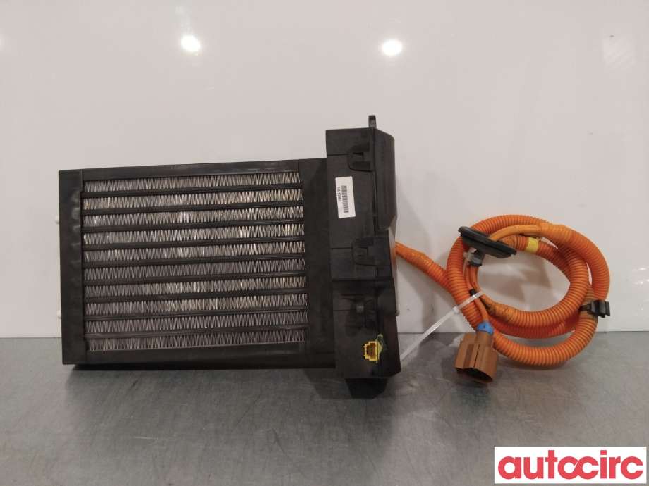 Varmeapparat register til Tesla Model S 2013-2016 (Fase 1)  (TESLA|1041265-00-D|D596FPCAA07|6007385-00-G)