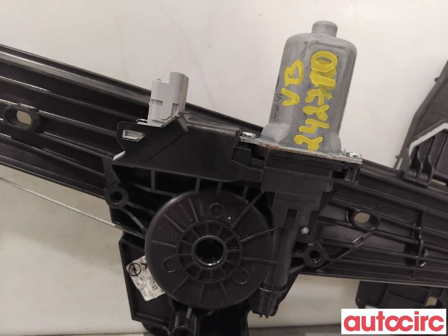Ruteheis venstre bak til Opel Corsa F 2019-->>  (OPEL|9829045980|39182148)