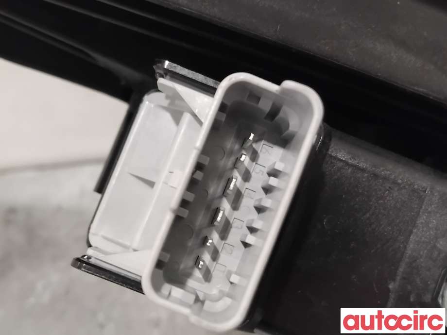 Ruteheis venstre bak til Opel Corsa F 2019-->>  (OPEL|9829045980|39182148)