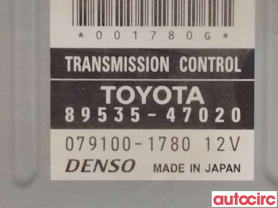 Styreenhet girkasse til Toyota Prius 2004-2009 (Type II) (COMBI) (COMBI) (TOYOTA|8953547020)